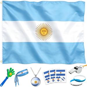 2026 World Cup Fan Accessories Kit, 7 PCS World Soccer Sport Cup Gear Set, World Cup Merchandise for Soccer Party Decorations, Stadium Events, Watch Party, Home Cheering
