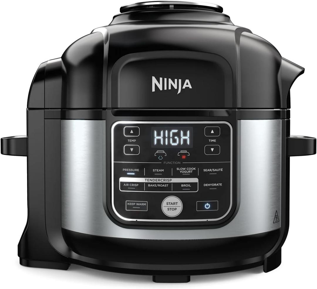 Ninja Foodi 10in1 6.5Qt Pro Pressure Cooker & Air Fryer with TenderCrisp Technology, Precise Heating & FamilySized Capacity (OS300)