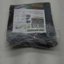 [WindscreenSupplyCo] 60-70% 6.5 FT X 10 FT Mesh Tarp/Shade Cloth 9-Needle Knitted Heavy Duty Black with Grommets for Green House, Garden, pergola, Pools, Dump Truck - MT6510BLKX1