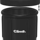 Cold Plunge Tub for Ice Bath at Home,XL Large Ice Bath Tub with Cover Designed for Outdoor and Indoor Use (116 gal)