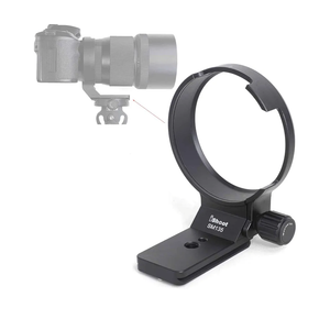 iShoot CNC Tripod Mount Ring for Sigma 135mm f/1.8 DG HSM Art Lens, Aviation Aluminum Lens Tripod Collar Support Bracket Holder with Quick Release Plate Compatible with Arca-Swiss fit Tripod Ball Head