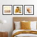 VNVNK 17x17 Frame Black, Perfect for 17x17 Inch Picture without Mat or 13x13 Inch Picture with Mat, Home Wall Decor Picture Frame-1 PCS