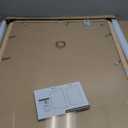 Hongkee 24x36 Poster Frame Set of 2, Natural Oak Wood Style - Display 20x30 Picture with Mat or 24 x 36 Poster without Mat, Wall Mounting Horizontal and Vertical