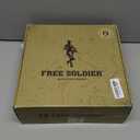 FREE SOLDIER Women's Tactical Boots 8 Inches Lightweight Combat Boot Durable Military Work Outdoors Boots Desert Boot for Women 10