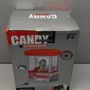 Claw Machine for Kids Toy Mini Arcade Machine Candy Grabber Prize Dispenser Vending Machine Arcade Game Machines for Home Party Christmas Birthday Gifts Cool Girl Toys