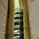 12 Pack 6" Large Golden Metallic Easter Eggs Bulk for Filling Specific Treats Plastic Fillable Jumbo Surprise Eggs Hunt Easter Basket Stuffers Filler Toys Gifts for Kids Boys Girls Easter Party Favor