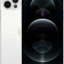 Apple iPhone 12 Pro (256GB, Silver) [Locked] + Carrier Subscription