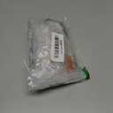 MECCANIXITY DC 12V High Torque Turbine Worm Geared Motor with 8mm Shaft 30RPM Geared Motor with Wire for Electric Fireplace