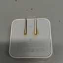 Apple 35W Dual USB-C Port Compact Power Adapter: Fast and Convenient Charging, Type C Wall Charger