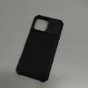 Magnetic for iPhone 16 Pro Max Case,[Compatible with Magsafe][Slide Camera Cover][Kickstand][Military Grade Protection] Shockproof Rugged Case for iPhone 16 Pro Max,Black