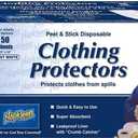 Napkleens Disposable Adult Bib | Pack Of 50 Individual Disposable Bibs