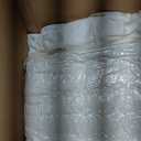 50ft x 10ft Ivory Backdrop Curtain for Wedding Ivory Wrinkle Free Backdrop Drapes Panels for Parties Baby Shower Bridal Shower Birthday Photo Photography Polyester Fabric Background Decoration