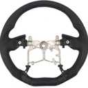 HIGH FLYING for Toyota 4Runner 2014-2024, Tundra 2014-2021 Tacoma 2012-2023 Steering Wheel Replacement Part BLACK Perforated Leather No Strip (No Heating Function)