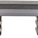 The Original STEP Exercise Step Platform, Health Club Size Stepper for Exercise at Home with 4 Stackable Risers for Height Adjustments