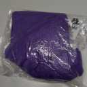 Dog Sweater, Warm & Comfortable Winter Turtleneck Pullover, XX-Large, Purple, Acrylic, Machine Washable, Striped, Christmas, Dog, Cat, Unisex, 28-40 lbs, Large Breeds