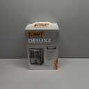 EZ-HEAT 1,500-Watt Portable Milkhouse Style Utility Space Heater with Adjustable Thermostat, Overheat Protection, and Safety Tip-Over Switch, Speckled Gloss, MTFH-01C