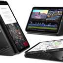 ESR for iPad A16 Case, iPad 11th/10th Generation Case (2025/2022), Removable Magnetic Cover, Adjustable Portrait/Landscape Stand, 9 Standing Angles, Shift Series, Black