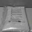 H.VERSAILTEX 100% Blackout Curtains for Bedroom Thermal Insulated Linen Textured Curtains Heat and Full Light Blocking Drapes Living Room Curtains 2 Panel Sets, 42x54 Inch, Glacier Gray