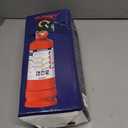 Ougist ABC Fire Extinguisher for Home & Vehicle - 2.5 lb 1-A:10-B:C Rated, Dry Chemical Fire Safety with Quick-Release Handle, Certified for Kitchen/Car/Boat Use-Model FF1KG