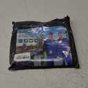 Central Air Conditioner Cover for Outside Winter, 28x28in Mesh and Oxford AC Covers for Outdoor Units, Universal Snow and Leaf Air Conditioning Cover