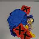 CWLAKON Outdoor Giant Tic Tac Toe Bean Bag Toss Games for Kids Adults Family, Large Outside Lawn Yard Backyard Carnival Field Day Game, Beach Picnic Camping Birthday Party Family Reunion Games