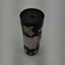 Contigo x Ally Love Streeterville Stainless Steel Tumbler with Straw, Easy Clean Lid, Leak Proof, BPA Free, 24oz, Licorice