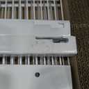 Rubbermaid 36" Pantry Organization Shelf System Direct Wall Mount 4 Shelves and Mounting Hardware Kit Included White Wire Shelving System for Home/ Pantry/ Closet