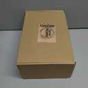 100 Pack 3 oz Square Mini Dessert Cups and Spoons - Clear Shooter Cups for Parfait, Appetizer, Pudding - Small Plastic Cups for Party