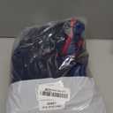 Gildan Men's Underwear Covered Waistband Boxer Briefs, Multipack (Large, Navy/Metro Blue/Cardinal Red)