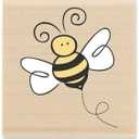Little Bumblebee Rubber Stamp