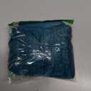 100% Natural Silk Eye Mask for Women Men, Soft Pressureless Cooling Blackout Eye Covers for Sleeping, Large Size Sleep Mask fits All Heads Adjustable, 1PC, Vivid Blue