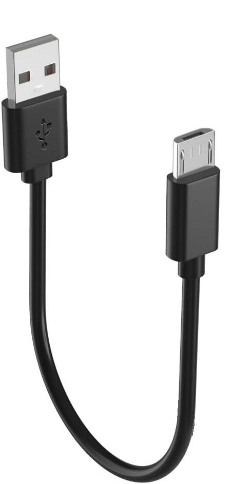 Micro USB Cable, 27 cm