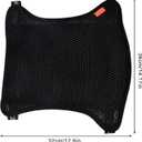 Motorcycle Seat Cushion Air Cooling 3D Mesh Motorcycle Seat Pad,Butt Protector Pads,Motorcycle Cool Seat Cover,Breathable Motorcycle Seat Cover,Size L