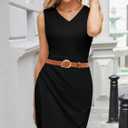 TOPACC 2 Pack Skinny Belts for Women Adjustable Thin Waist Belt with Gold Buckle for Dresses Pants Jeans Business Casual