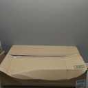 popoly Large Toy Box Storage with Lid, Collapsible Sturdy Toy Chest Storage Bin Box with Rivets Handles for Kids, Boys, Girls, Nursery, Playroom, Living Room, Bedroom, 25"x 13" x 16" (Linen Gray)