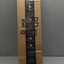 Dirza Rear Bike Rack Bicycle Cargo Rack Quick Release Adjustable Alloy Bicycle Carrier 115 lbs Capacity Easy to Install Black