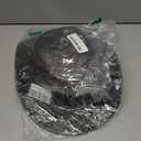 Australian Leather Cowboy Hat Bush Aussie Style Summer Western Outback Black and Brown Cowgirl Christmas Hat