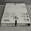 KOHLER 4639-RL-0 Cachet ReadyLatch Round Toilet Seat, Soft Close Toilet Seat, Contoured Grip-Tight Bumpers Installation Hardware, Apartment Essentials, White