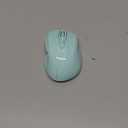 TECKNET Wireless Mouse (2.4G & BT5.0/3.0) Silent 4800 DPI Computer USB A & Bluetooth Mouse 6 Buttons, Wide Compatibility - Green