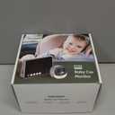 bonoch 5" 1440P Baby Car Camera, Clearest Monitor with 360 Rotating Wide View, Backseat Rear Facing Mirror for Baby, USB Powered with Charger, Easy Setup, Night Vision, Plug & Play Safe Driving