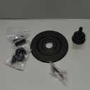 Shower Trim Kit Replacement for Moen T2901BL Gibson Posi-Temp Valve Trim Kit, Compatible with Moen 2510/2520/2570/2590 Shower Valve (Matte Black)