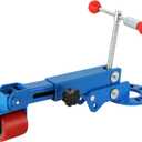 Fender Roller Wheel Arch Flaring Former Extending Reforming Tool, Heavy Duty Wheel Arch Roller Flaring Former for Automobile (Blue)