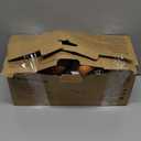 Baby Balance Bike for 1 Year Old Boys Girls, 10-24 Month Toddler Balance Bike, Baby Bike with No Pedal 4 Silence Wheels, First Ride on Toys with Adjustable Soft Seat, First Birthday Gifts (Brown)