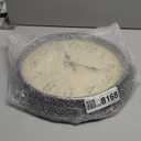 Wall Clock Vintage Style Inodor Outdoor Clock 16 Inch Large Wall Clocks Waterproof with Thermometer for Living Room Patio Pool Garden (Bronze)