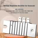 21066-7011 21066-0740 Voltage Regulator Rectifier Powersports Compatible with Kawasaki FX751V FX850V