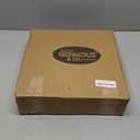 GENMOUS Woven Placemats Set of 12, 13" Round Placemats Natural Water Hyacinth Boho Placemats,Farmhouse Rattan Chargers for Dinner Plates,Rustic Braided Wicker Table Mats for Dining Table,Home,Wedding