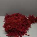 Flydreamfeathers 60 Gram, 2 yards Long Chandelle Feather Boa Great for Party, Wedding, Halloween Costume, Decoration