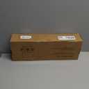 Towel Racks for Bathroom Wall Mounted, Metal Towel Holder with Wooden Shelf for Folding Large Towels, Towel Storage for Small Bathroom Organizer Decor or RV Camping