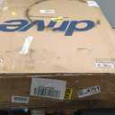 Drive Medical Blue Streak Lightweight Foldable Wheelchair - Enhanced Mobility Support - Durable Construction - Padded Comfort - Swing-Away Leg Rests - Desk Arms - Blue/Black - 18 Inch Seat