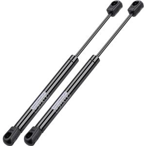 13 Inch 30LB/133N Gas Shock Strut Spring Lift Support for Snugtop Leer Camper Shell Toolbox are Truck Topper Cap Canopy Door Windows